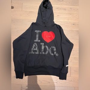 KITH X ABC I <3 ABC Swarovski Hoodie